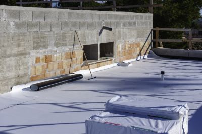 Roof Waterproofing in Action